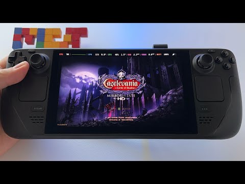 Castlevania: Lords of Shadow – Mirror of Fate HD | Steam Deck OLED gameplay