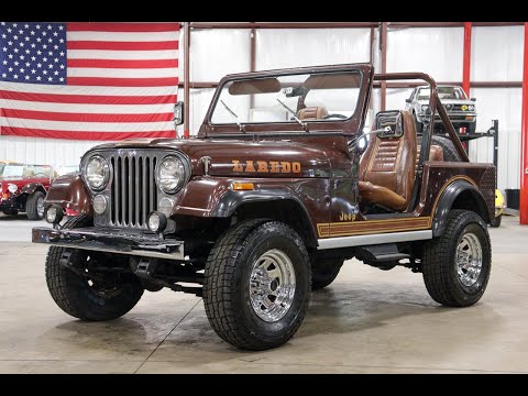 1984 Jeep CJ (CC-1469294) for sale in Kentwood, Michigan