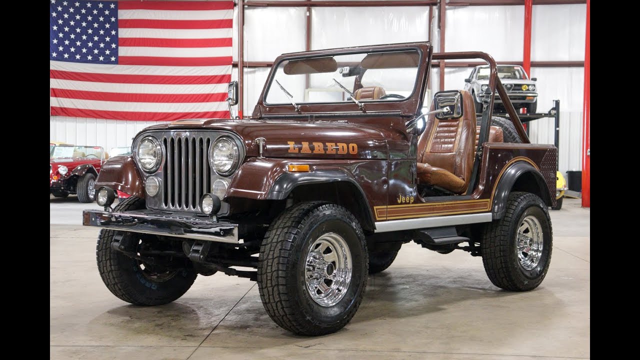 1984 Jeep CJ7 Laredo For Sale - Walk Around Video (41K Miles)
