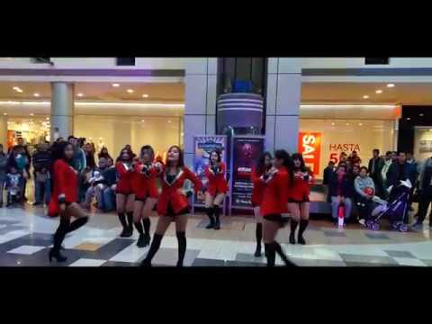 [KPOP DANCE COVER] 9MUSES(나인뮤지스) _ News(뉴스) by A CROWN - UN DÍA EN EL MALL (WILLAXTV)