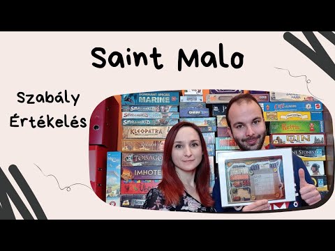 Saint Malo társasjáték játékbemutató és szabályismertető - Társasozz Okosan!