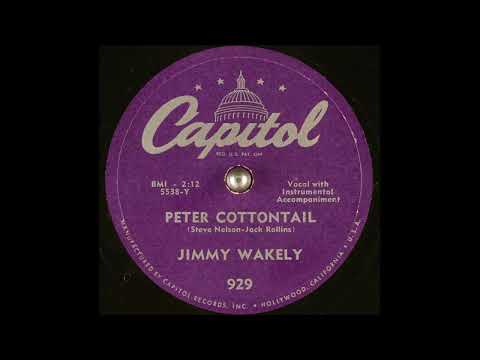 OLDIES 1950 APR 8 PETER COTTONTAIL-JIMMY WAKELY