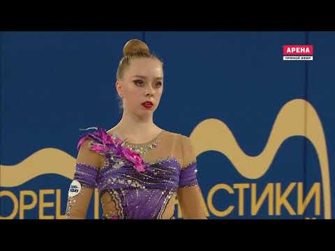 Darya Tkatcheva - Ribbon - Cup of Russia Bilateral Meet 2020