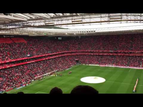 Himno Athletic Club | Despedida de Carlos Gurpegui