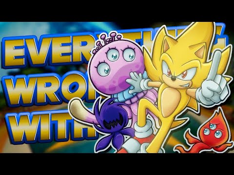 Everything Wrong With Sonic Colors (DS) in 16 Minutes