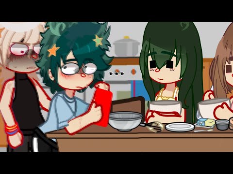 The Smack meme || Bnha-Mha|| Gacha Trend || Bkdk🧡💚 || diff concept