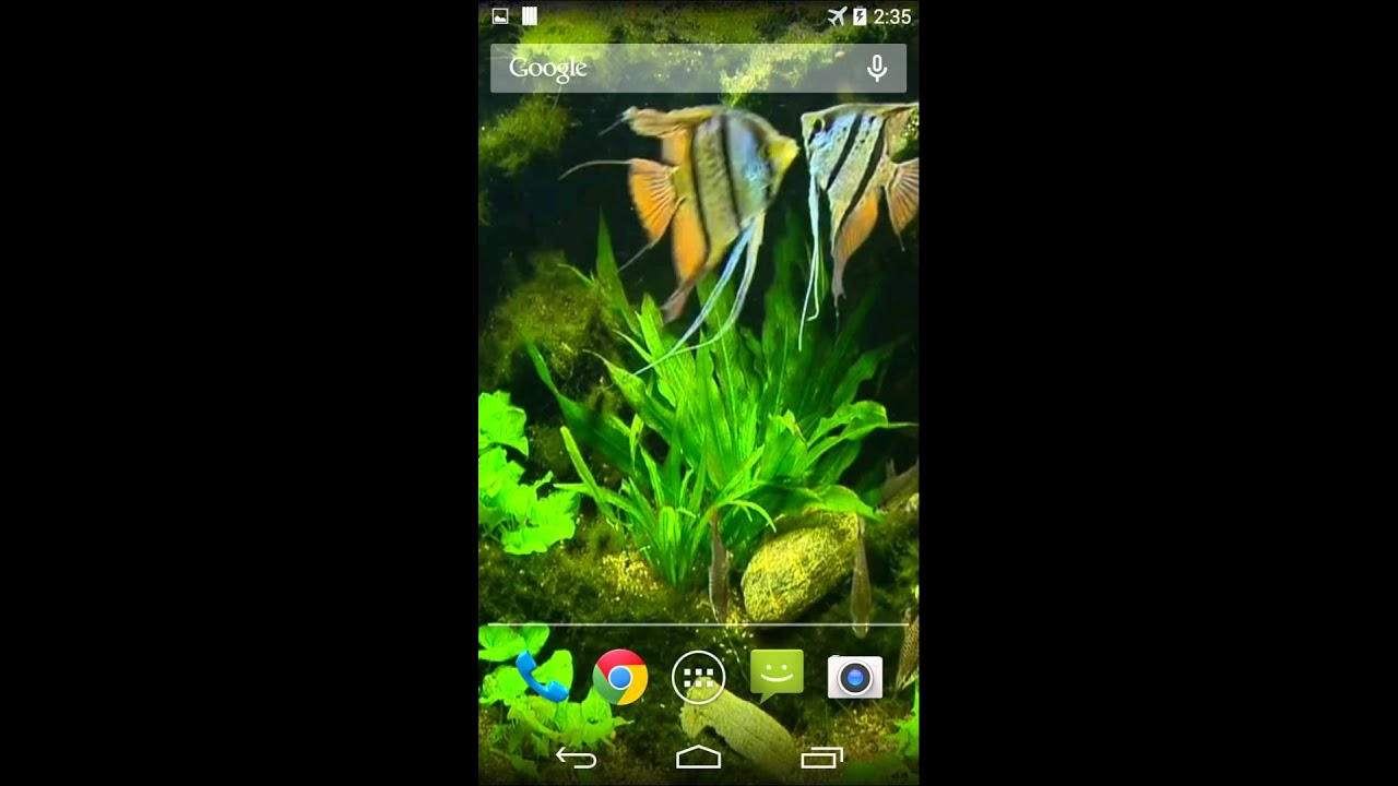 Fish Tank HD Live Wallpaper for Android