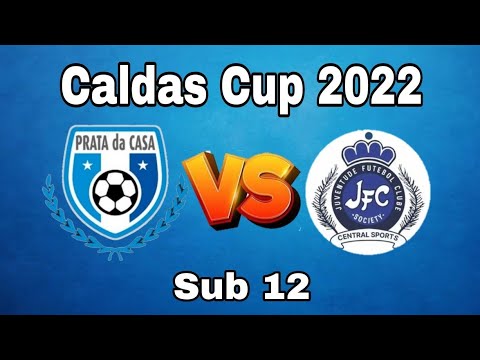 Prata da Casa x Juventude - Sub 12 / Caldas Cup 2022.