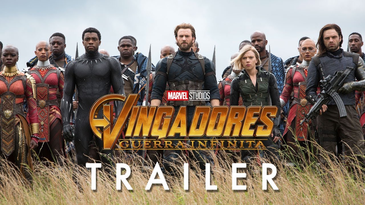Trailer Vingadores: Guerra Infinita - 26 de abril nos cinemas