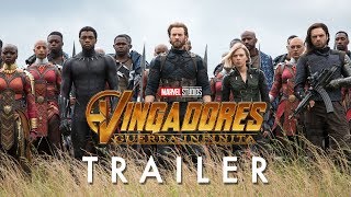 Vingadores Guerra Infinita