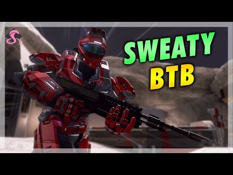 Sweaty Big Team Battle Voyager Strongholds vs Nonstop 8 vs 8 - Halo 5: Guardians