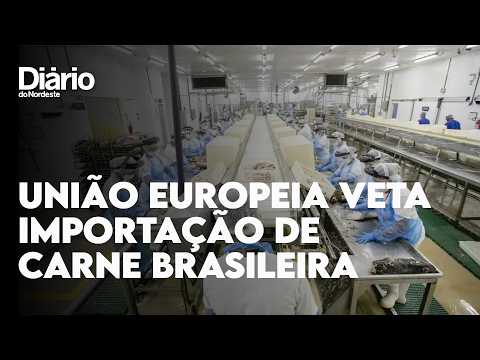 União Europeia veta importação de carne brasileira a partir de setembro