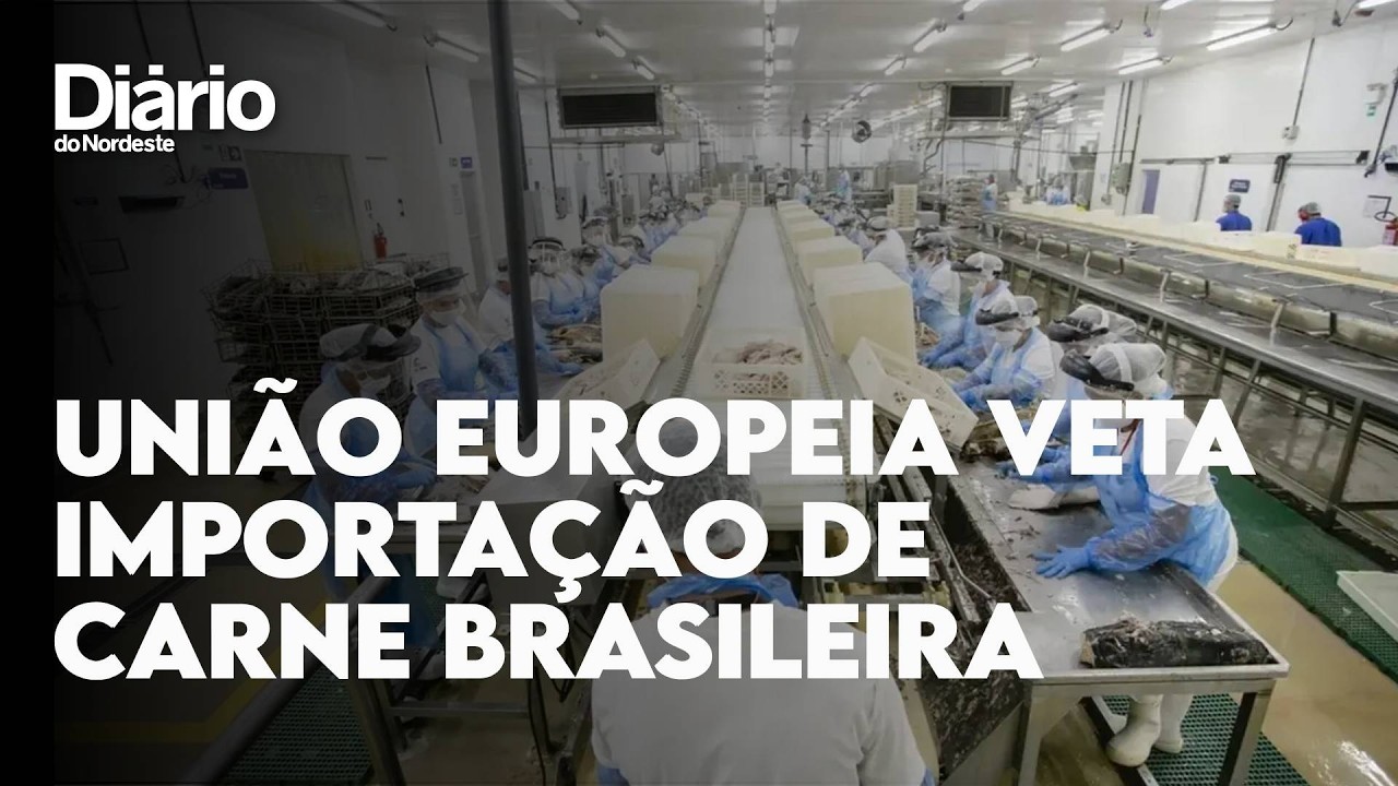 Imagem da notícia União Europeia veta importação de carne brasileira a partir de setembro