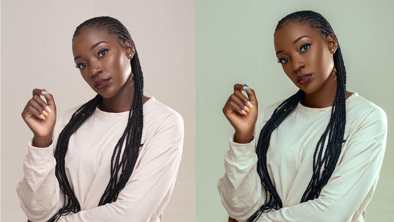 High-End Skin Retouching & Color Grading  Beginner Photoshop Tutorial | How to Edit a Photo