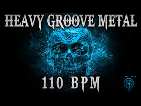 🥁Heavy Groove Metal Style Drum Track - 110 BPM (FREE WAV DOWNLOAD)