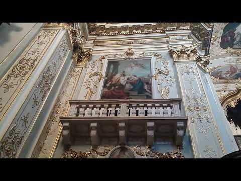 Bergamo,Italy.  Duomo di Sant'Alessandro Martire.