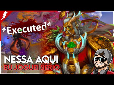 AO KUANG, NESSA AQUI EU JOGUEI A SÉRIO! - ⚡ Smite BR Ranked Duelo