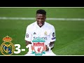 Real Madrid 3-1 Liverpool • Vinicius Scores 2 And Asensio Goal Gives Real Madrid Vital Win - Review