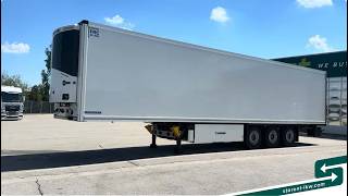 Refrižeratorius puspriekabė Krone ThermoKing SlXi300 Doppelstock + Balken Liftachse FP45 | MIETE | Vaizdas 4 - Autoline