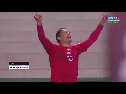 Gols - Coritiba 0 x 2 CRB - Campeonato Brasileiro Série B 2019