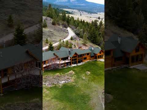 A hillside ranch in Montana #montana
