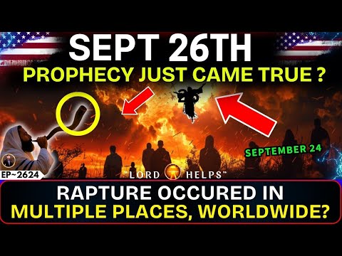 🔴„ALLE AUGEN SIND JETZT AUF DIE PROPHEZEIUNG VOM 24. SEPTEMBER GERICHTET! (ENDE)“👆Prophetisches W...