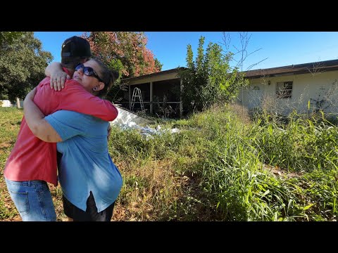 SHE  just wanted a CLEAN yard… ESPECIALLY for him