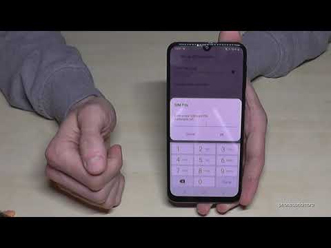 Samsung Galaxy: How to change the SIM PIN (Android 8/9/10/11)? for S10/S20/A20/A40/A50/A70/A51 etc.