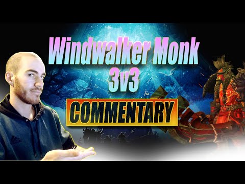 Shadowlands Windwalker PvP || 2500 - 2650 MMR 3v3 || MULTI RANK 1 ARENA :D