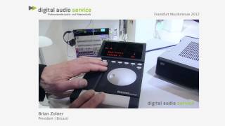 Video thumbnail for Bricasti_M7 M7M M10Remote by *d.a.s. TV