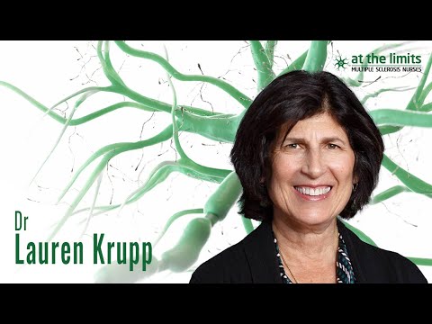 Dr Lauren Krupp Neurology Interventions to tackle fatigue, cognitive problems associated with MS