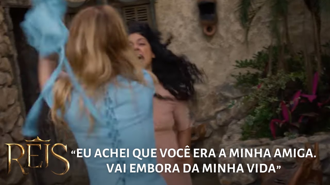 REIS - Naamá descobre que Salomão vai se casar com Abisague