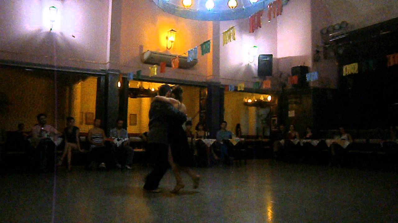 Virginia Cutillo y Jose Halfon en El Motivo Tango 22/4/13
