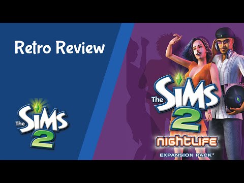 Retro Review: The Sims 2 Nightlife Expansion Pack