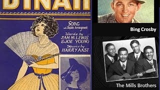 Bing Crosby &amp; The Mills Brothers - Dinah (1932)