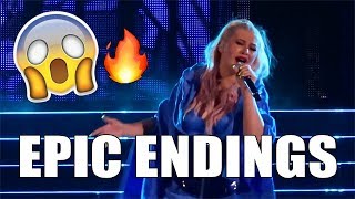 Christina Aguilera - Twice EPIC ENDINGS Live at The X Tour (+9 Countries!)
