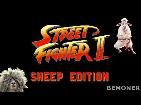Street Fighter: Sheep Edition - Bemoner #goat  #sheep #streetfighter