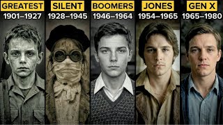 Psychology of Every Generation (1901 - 1980)