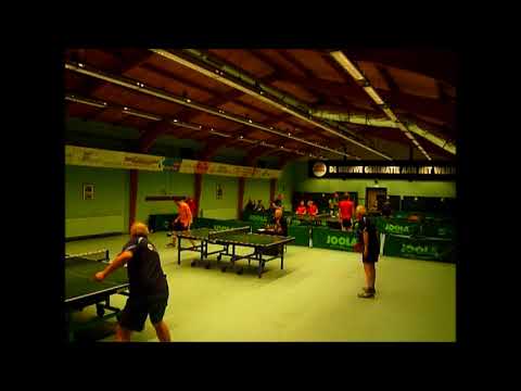 Otto Verkerk (85, Pecos) vs Erik Nieuwenhuys (Shot), 29-9-2017