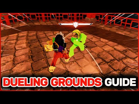 DUELING GROUNDS Guide for Beginners – Become a PRO Fast in Roblox!