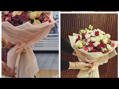 BEAUTIFUL AND FRESH FLOWER BOUQUET BABY ROSES MIX #subscribe #like #share #comment #pinoyflorist