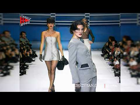 CHRISTIAN DIOR Spring Summer 1996 Paris - Full show - Canale Moda