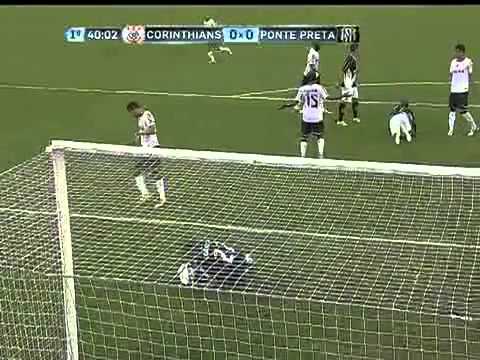 Corinthians 0 x 1 Ponte Preta, melhores momentos - Paulistão 23/01/2013