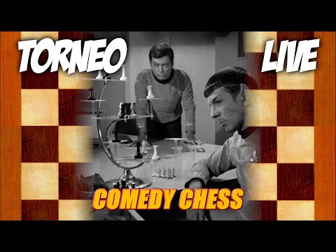 Torneo COMEDY CHESS - con Renato Minutolo su lichess