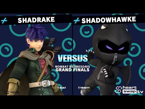 Wombat Wednesdays Grand Finals: Shadrake (W/Ike) vs Shadowhawke (L/Lucas)