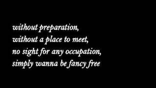 Leo Aberer - I Wanna Be Free Lyrics
