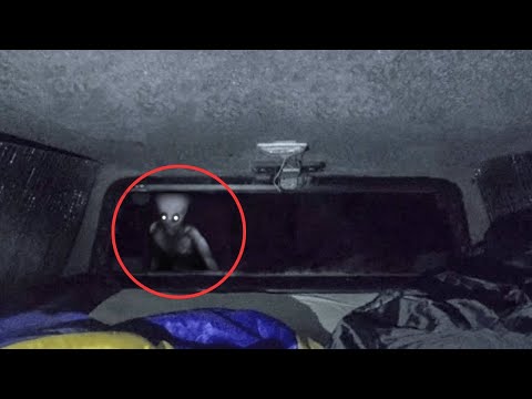 30 Encuentros ESCALOFRIANTES en Campamentos Captados en Cámara | Compilación de Terror V5