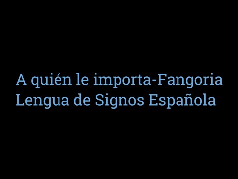 Cómo signar Quién en LSE