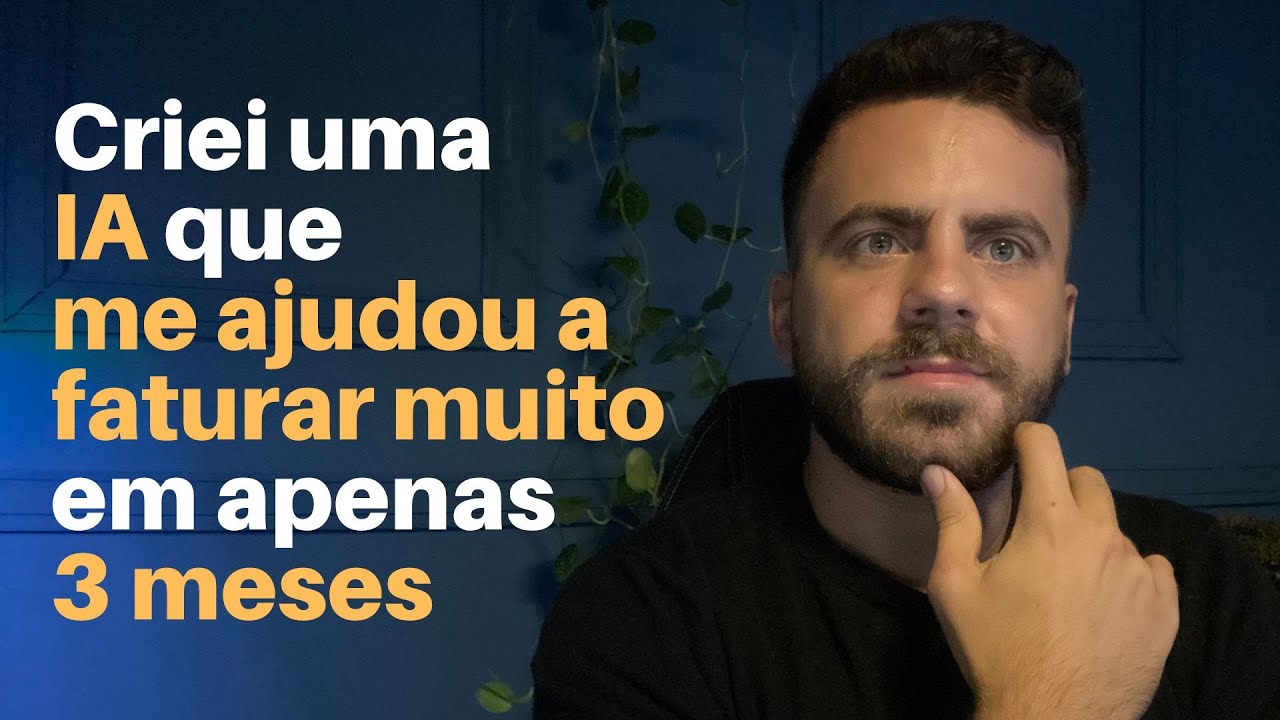 Como criei uma IA que me ajudou a gerar mais de R$40.000,00 em apenas 3 meses