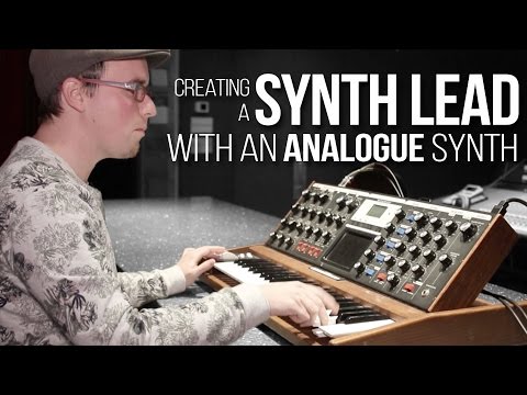Creating a Synth Lead on an Analogue Synth | Metalworks Institute